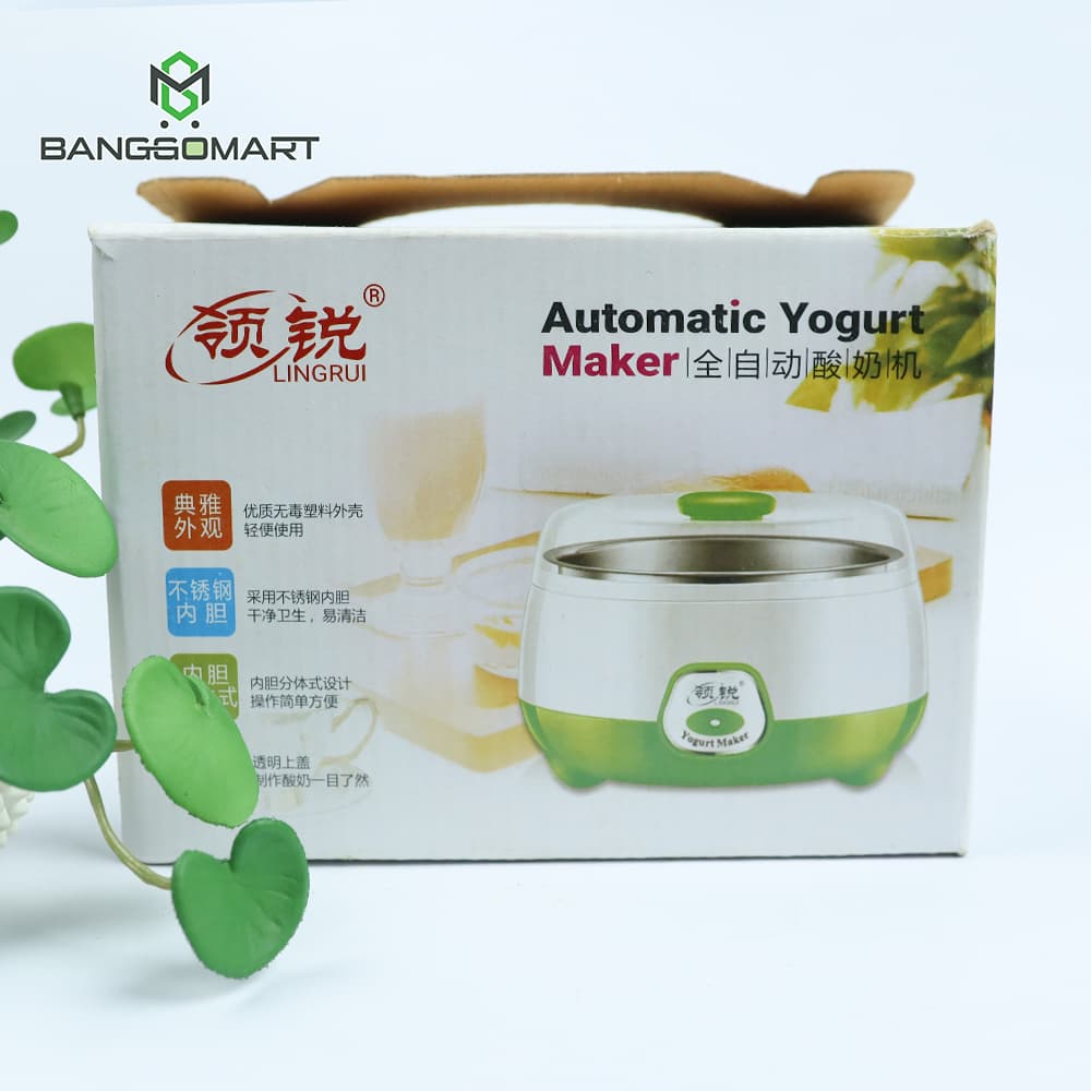 Automatic Stainless Steel Yogurt Electric Doi Maker