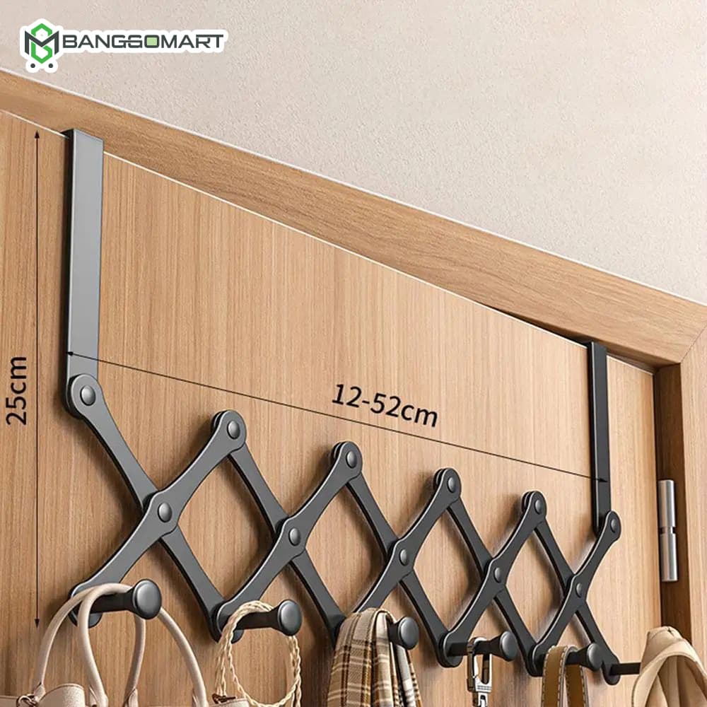 Stainless Steel Portable Door Hanger