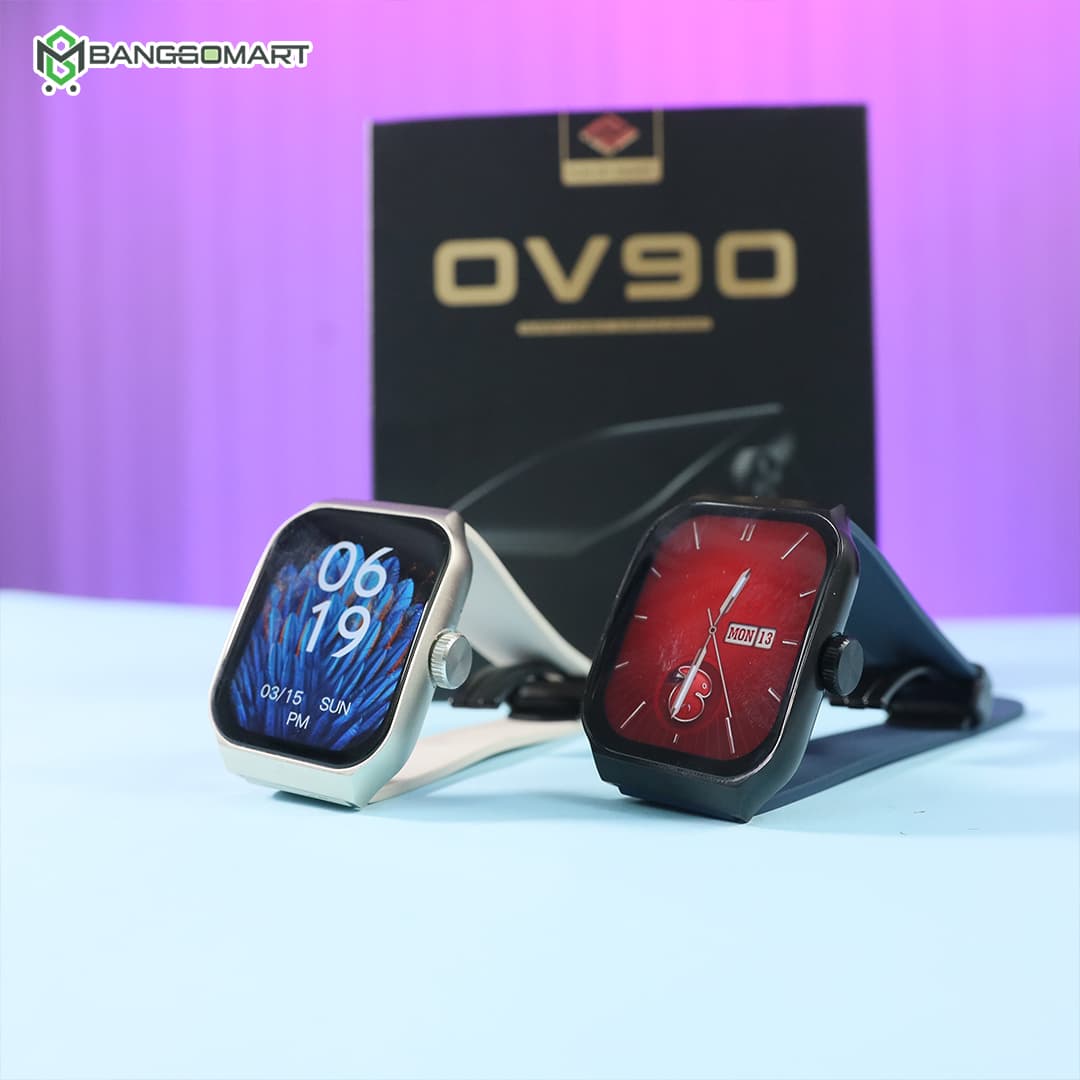 OV90 3D Amoled Display Smart Watch